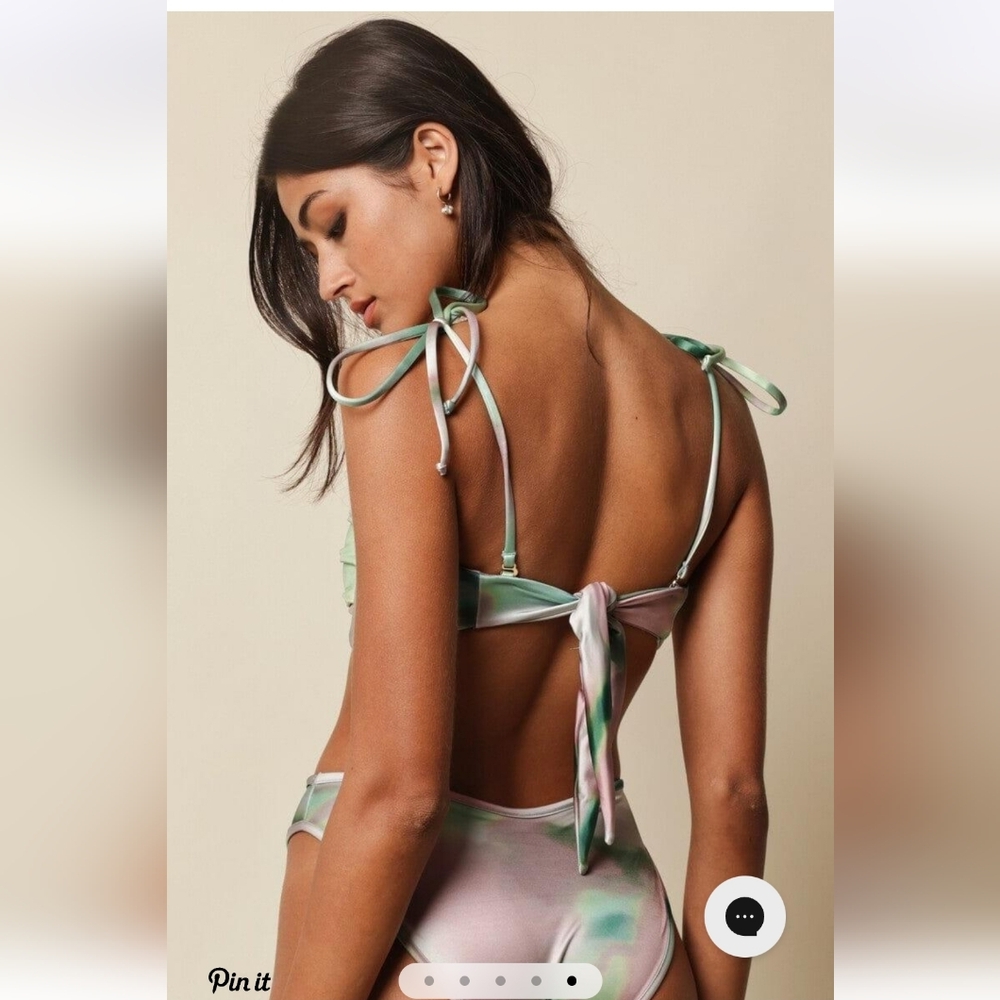 Montce Multicolor Bikini Set - image 3